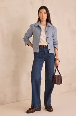 LUNA wide-leg jeans;${refinementColor}