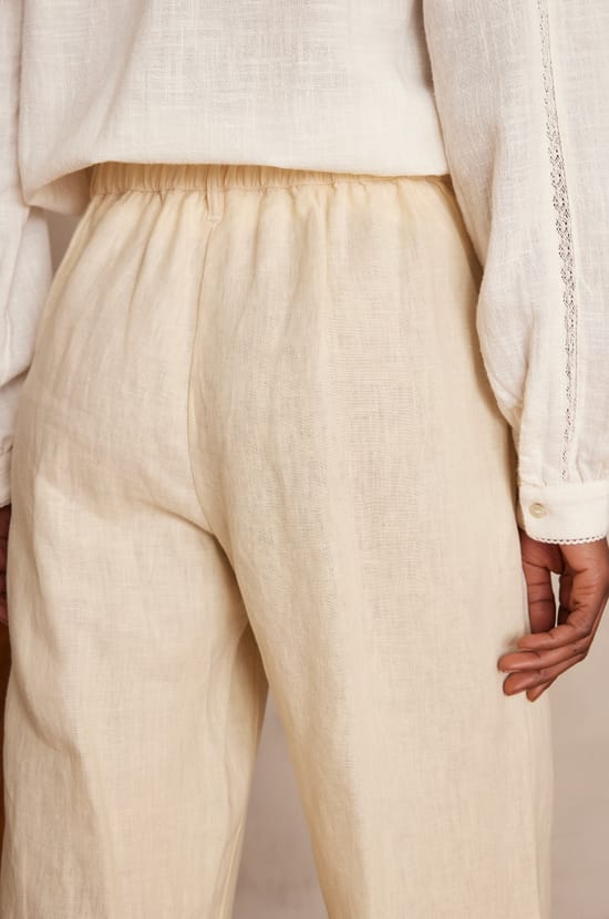 Pantalon BASTIEN en  LIN;${refinementColor}