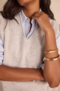 BASILE sleeveless jumper in 100% wool;${refinementColor}