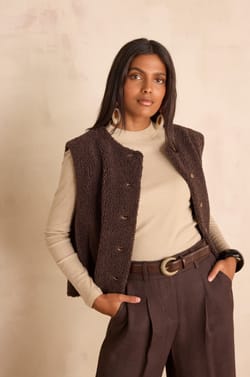 T-shirt FLYNN col montant;${refinementColor}