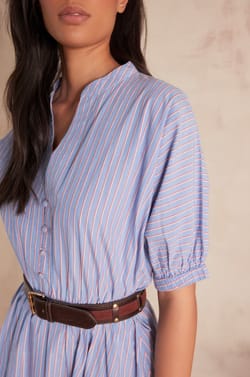 CORDELIA Cotton Dress;${refinementColor}