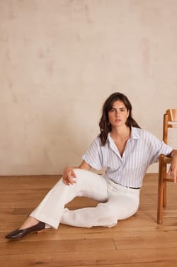 Chemise SUNSET en coton;${refinementColor}