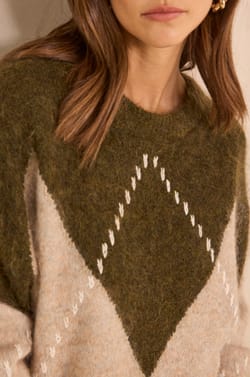 ALFONZO mohair sweater;${refinementColor}