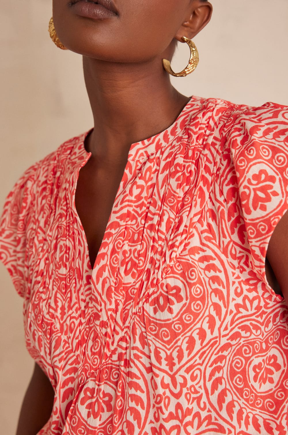 BILLIE cotton blouse;${refinementColor}