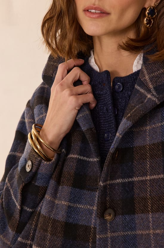 FILIP checked jacket;${refinementColor}