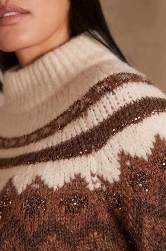 CHELSEA wool sweater PhotoZ | 1-2-3