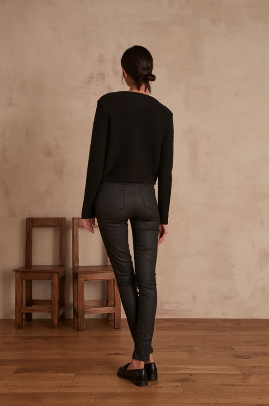 Jean slim enduit SUZY;${refinementColor}