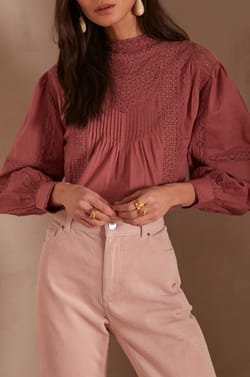 CALIXTE blouse;${refinementColor}