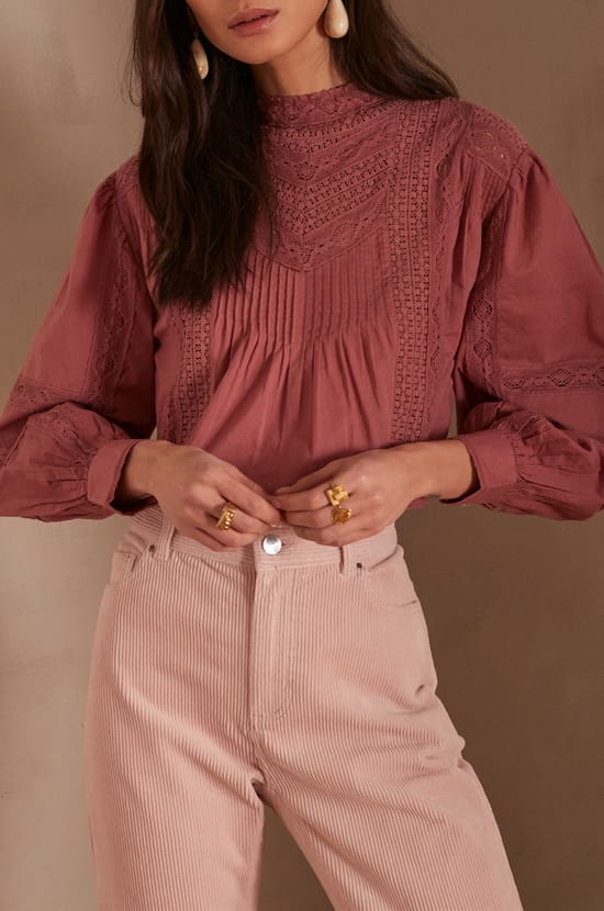 CALIXTE blouse;${refinementColor}