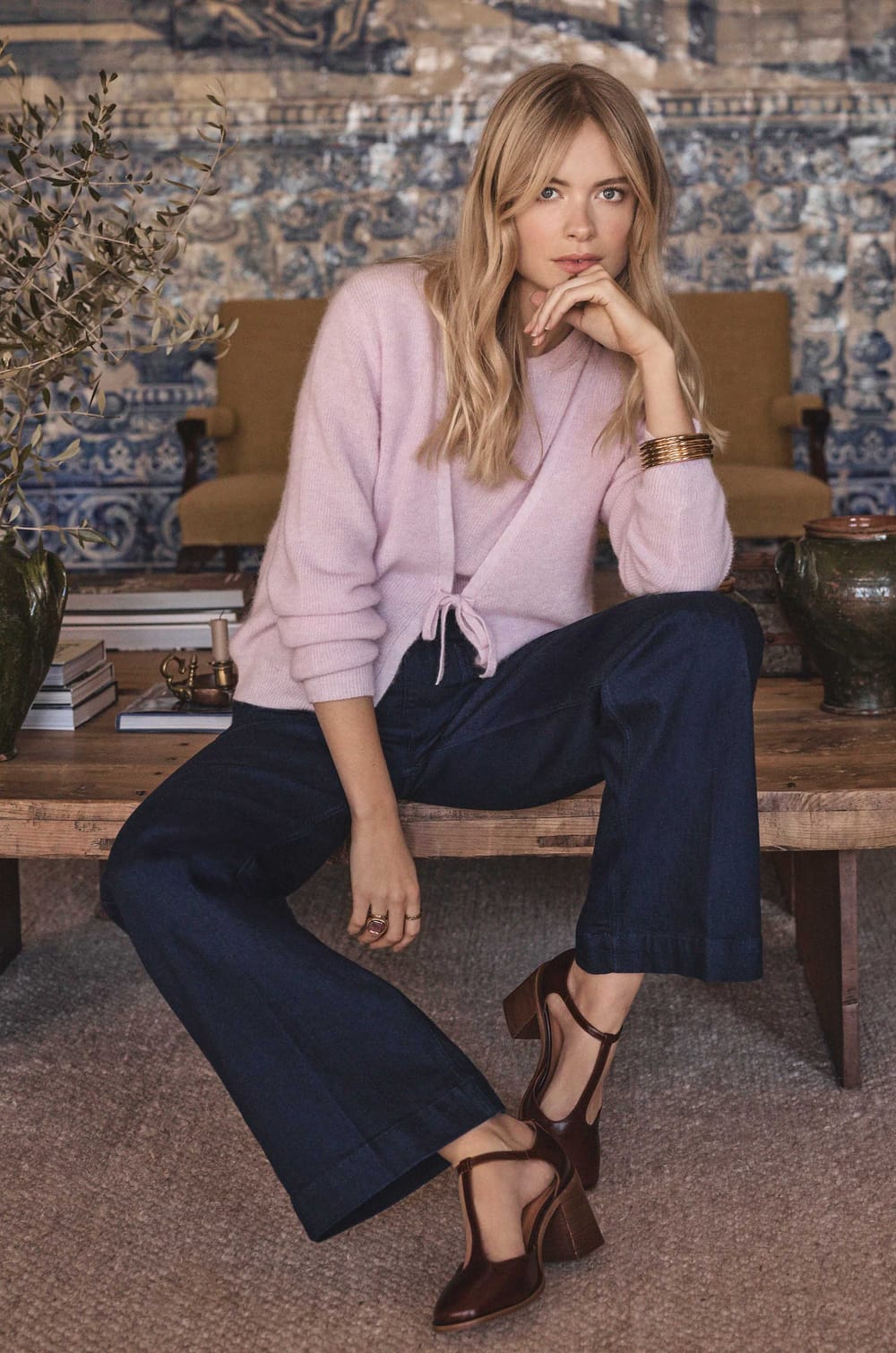 Wide TIAGO pants;${refinementColor}