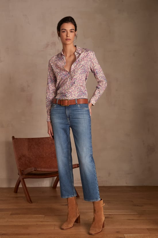LOUISY CROPPED slim jeans PhotoZ | 1-2-3
