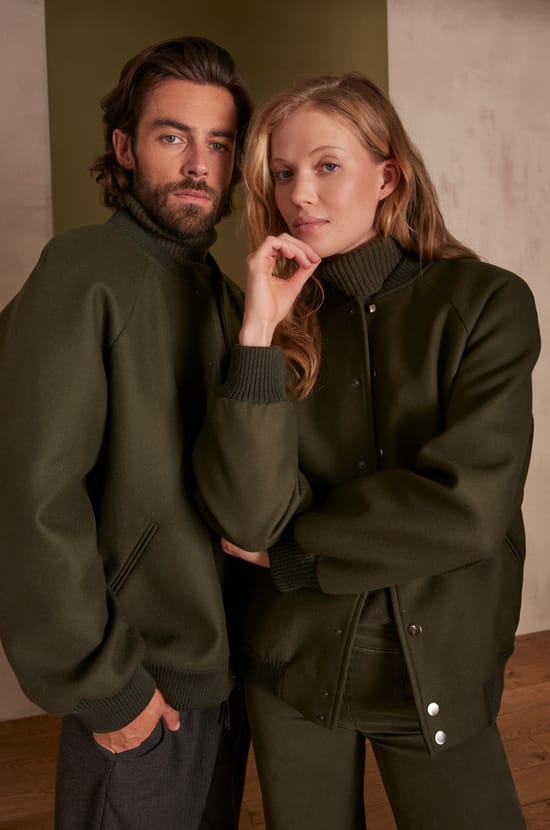 KIM unisex bombers jacket PhotoZ | 1-2-3