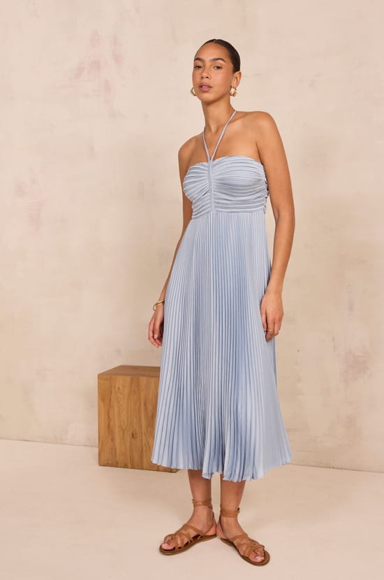 Flowy dress BONY;${refinementColor}