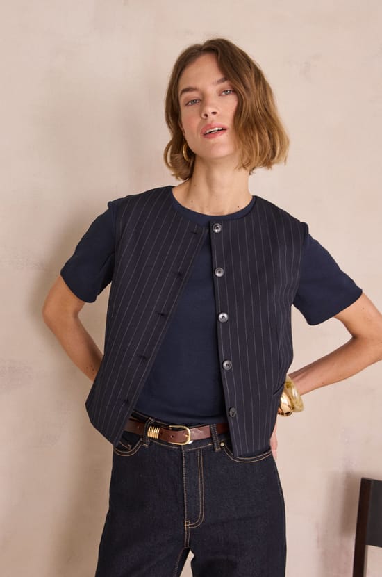 Mouwloos zacht Vest BROOKLYN;${refinementColor}