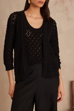 Gilet SHARON en coton;${refinementColor}