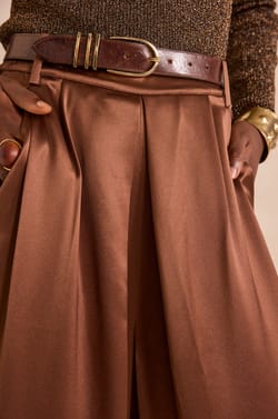 Pantalon large TATIANA ;${refinementColor}