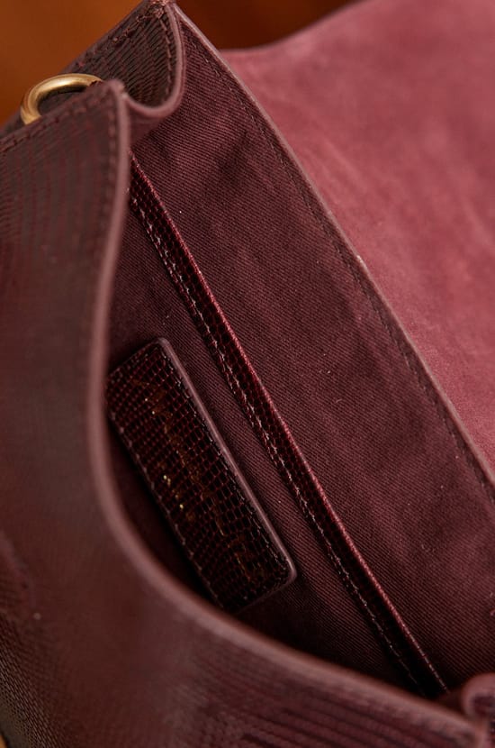 Mini LEON leather bag;${refinementColor}