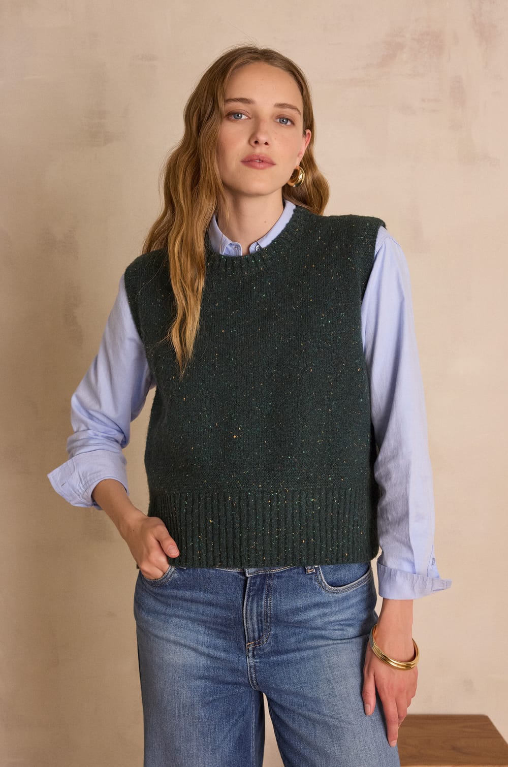 BASTIANO wool jumper;${refinementColor}