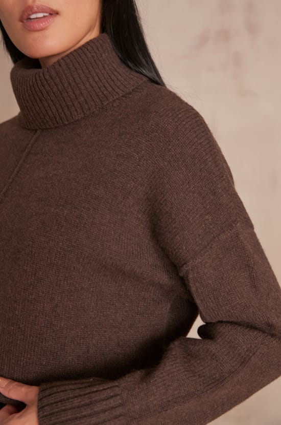 ANDREA wool polo-neck PhotoZ | 1-2-3