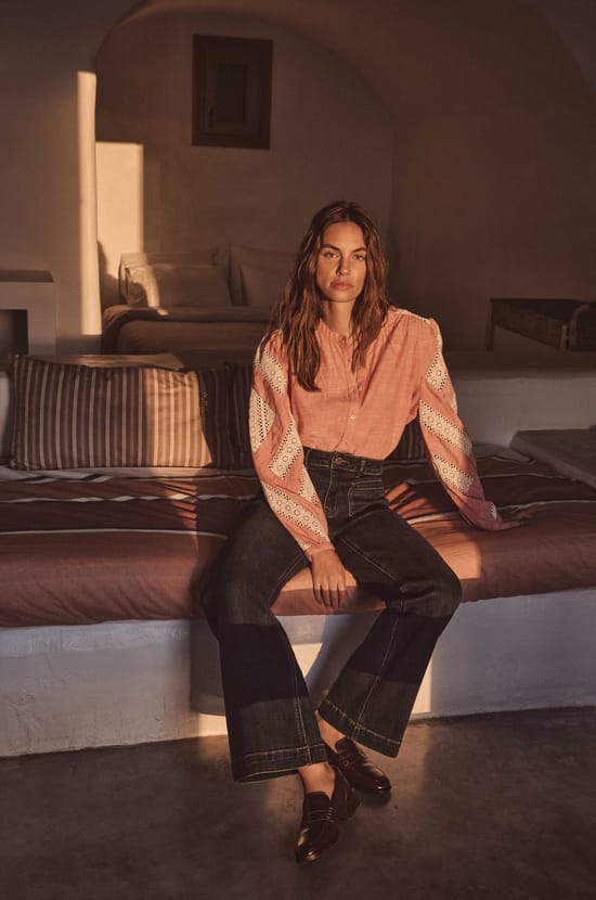 LUNA flared jeans PhotoZ | 1-2-3