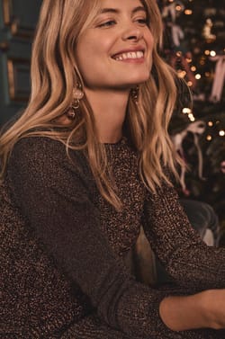 Pull irisé en viscose BETHANY;${refinementColor}