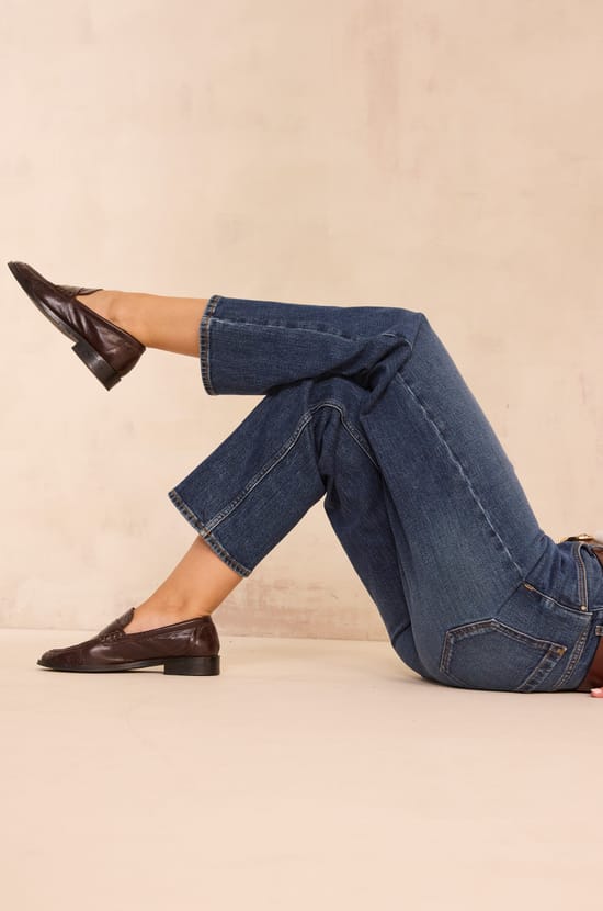 Jean straight and cropped RUDY;${refinementColor}