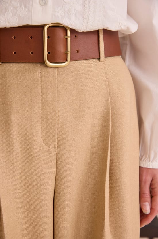 FLAUBERT wide-leg trousers;${refinementColor}