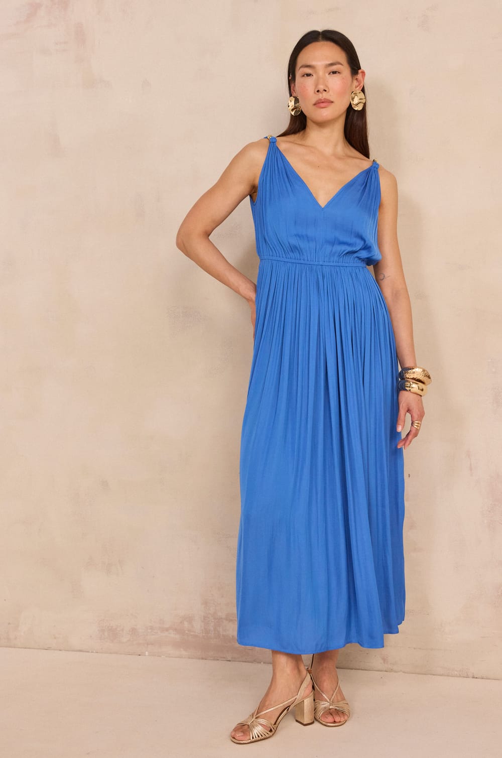 Robe droite LISANA;${refinementColor}