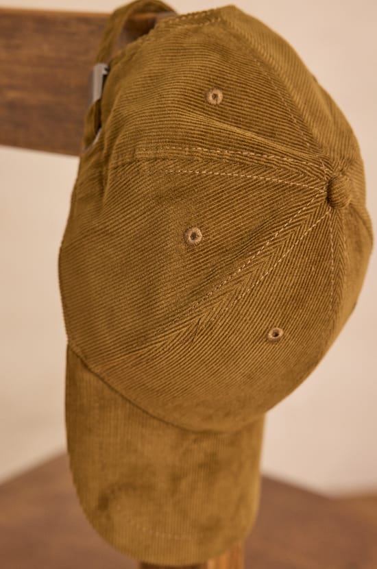 HAROLD cotton velvet cap;${refinementColor}