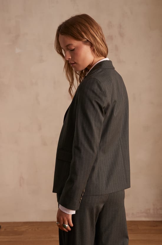 SIMONE tailored jacket PhotoZ | 1-2-3