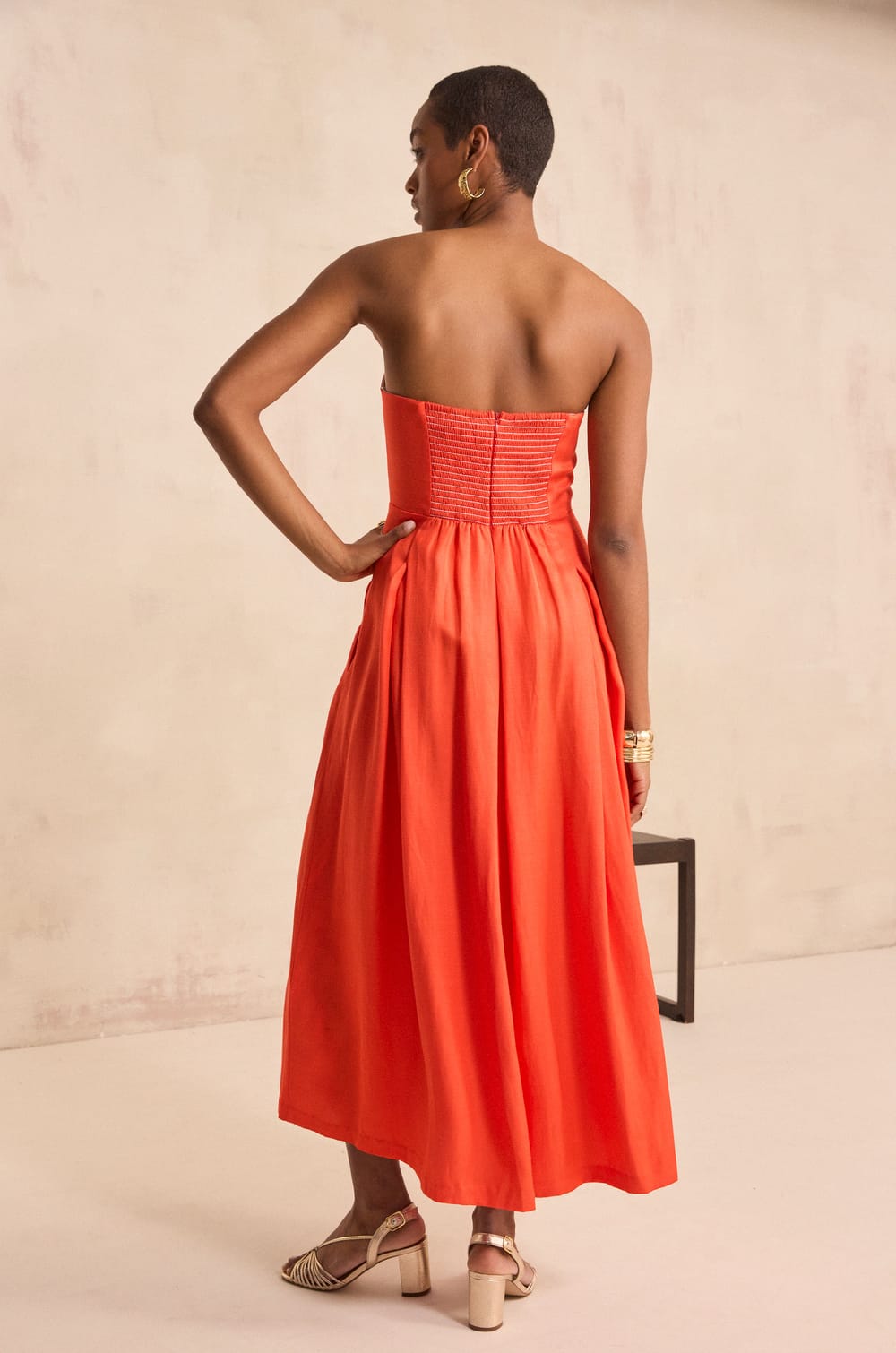 Robe bustier BETTY;${refinementColor}