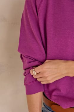 Hemp and cotton T-shirt LOUISON;${refinementColor}