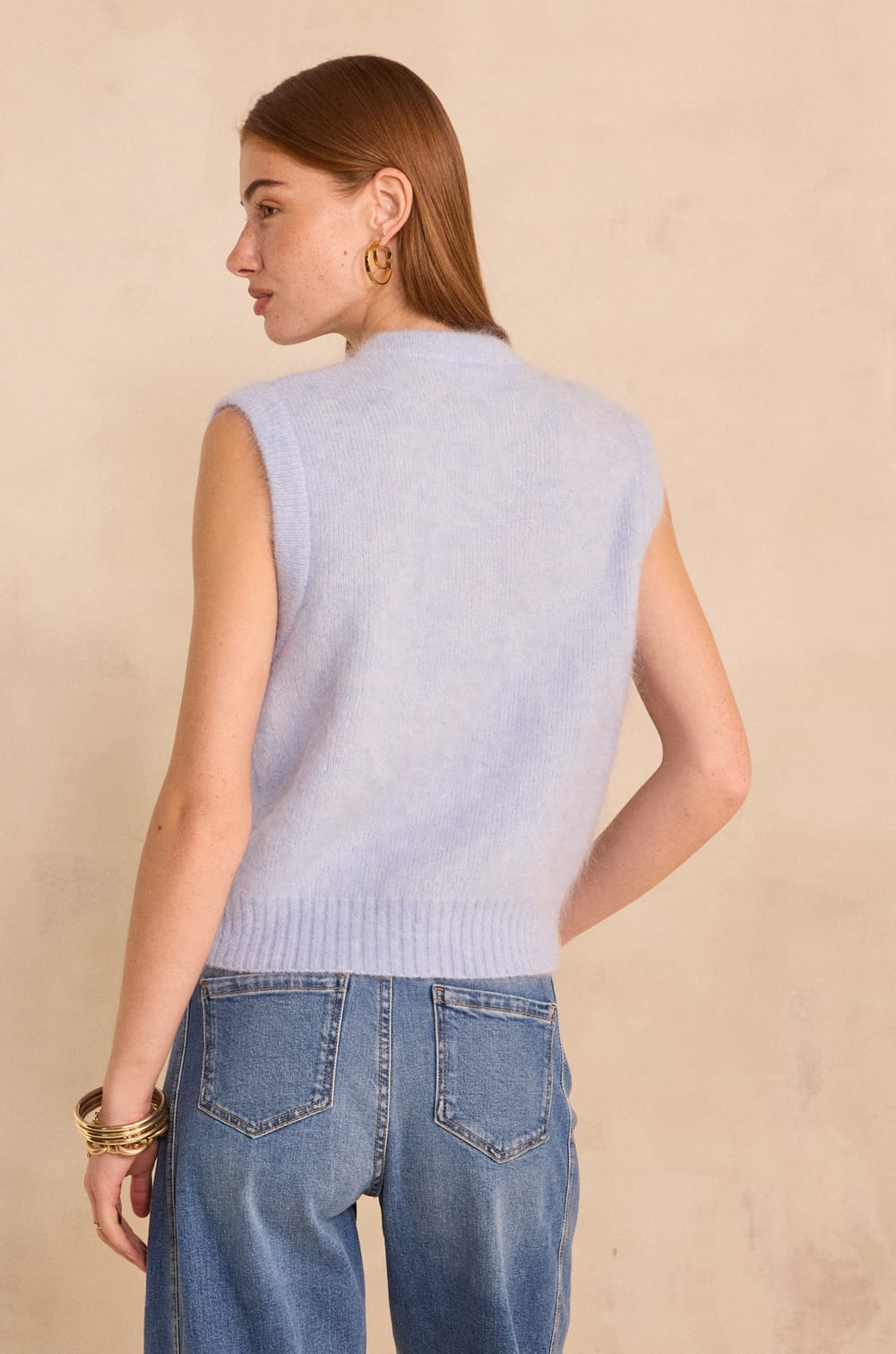 Gilet sans manches LOULOU;${refinementColor}