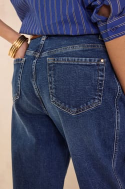 ROBINSON balloon jeans;${refinementColor}