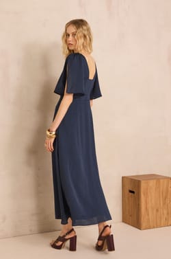 BRIDGET flowy dress;${refinementColor}