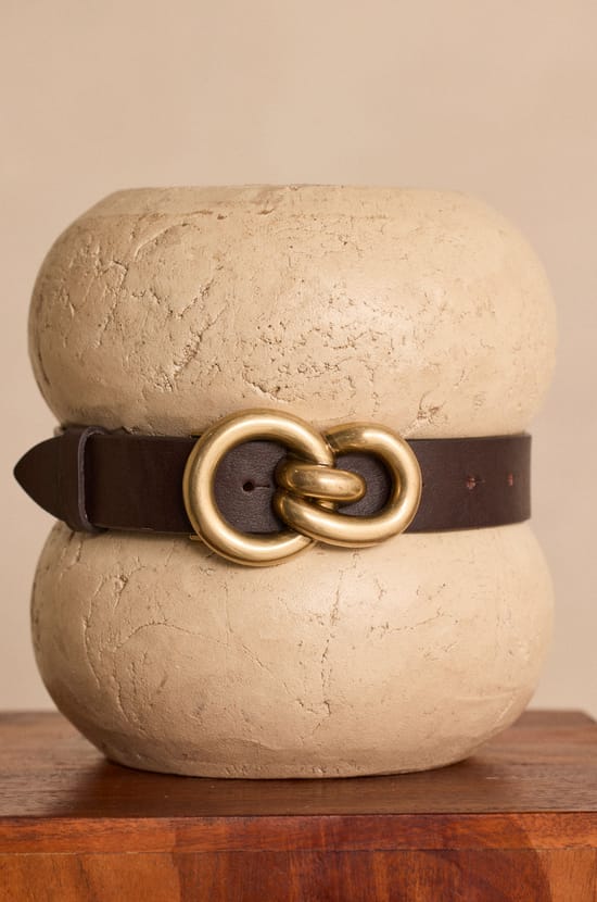 Ceinture en cuir JACOB;${refinementColor}