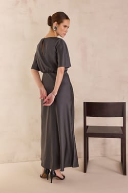 BOCANA fluid long dress;${refinementColor}