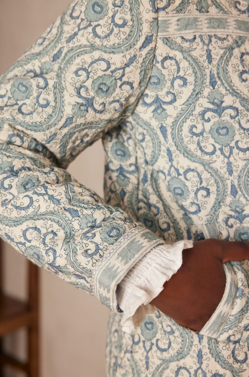 Veste matelass&eacute;e CHIARA;${refinementColor}