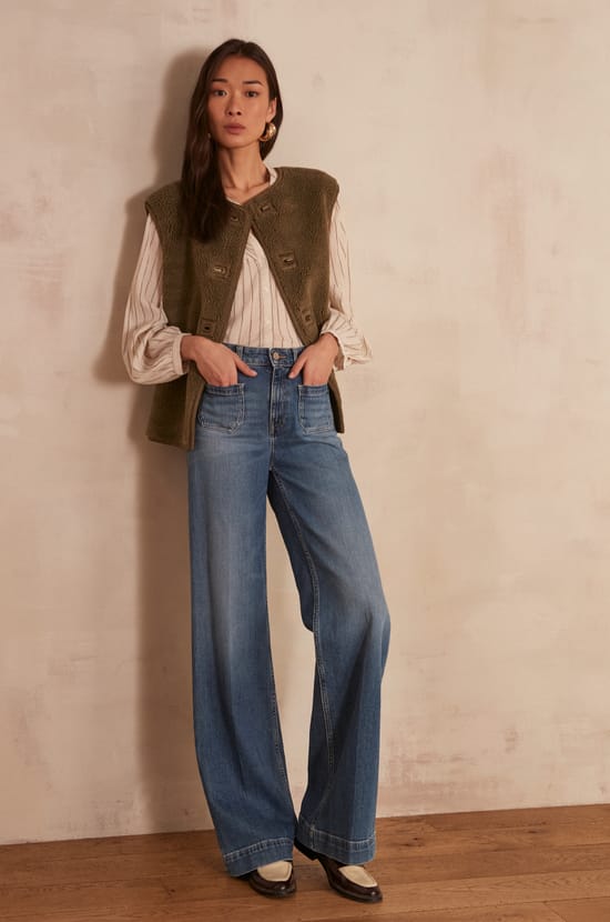 LUNA flared jeans PhotoZ | 1-2-3