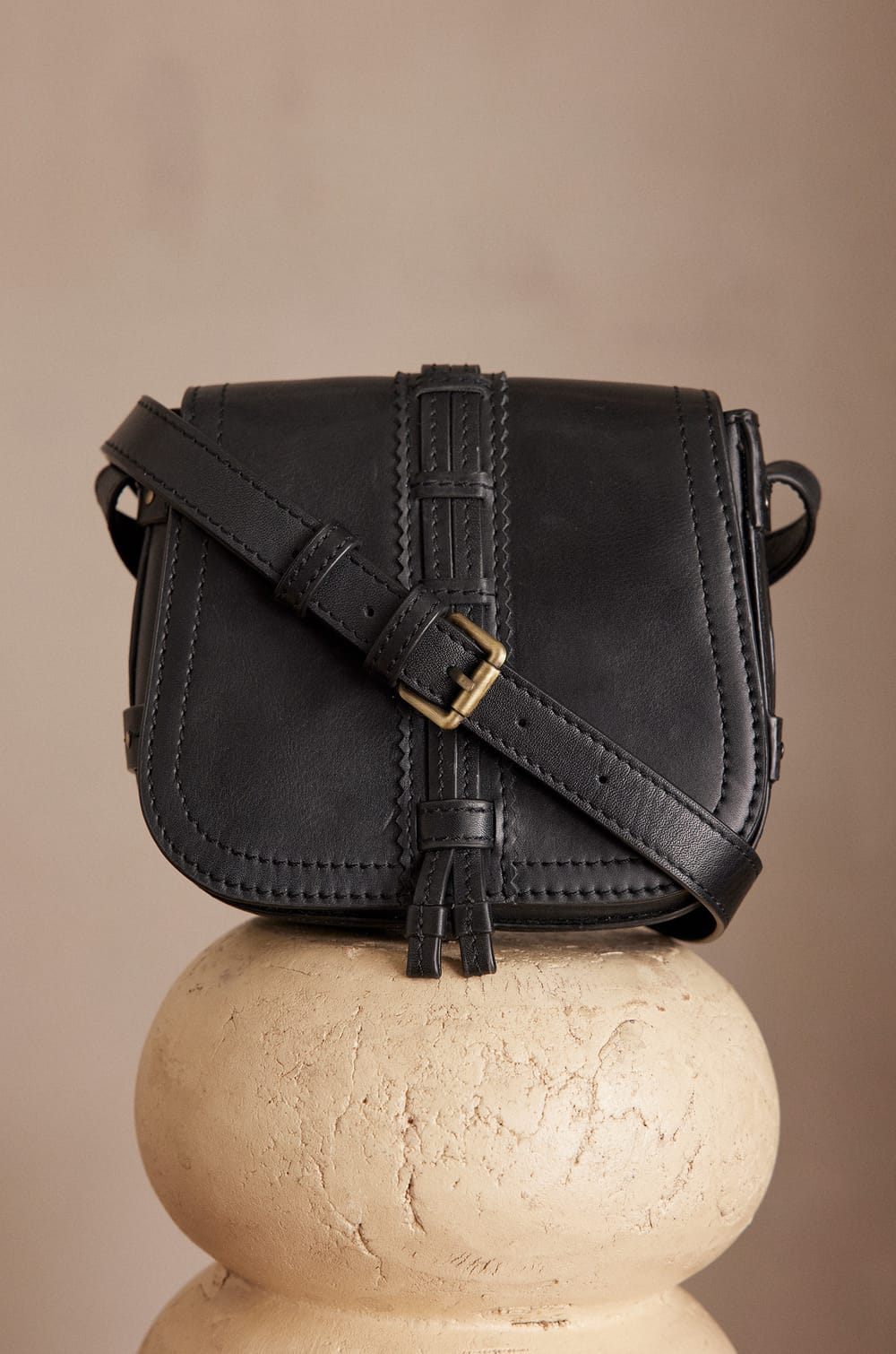 LUCIEN MINI leather bag;${refinementColor}