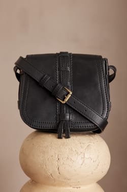 LUCIEN MINI leather bag;${refinementColor}