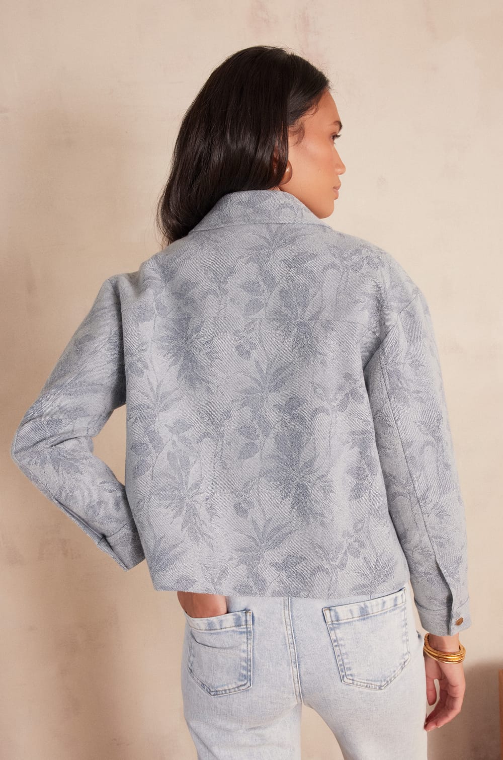 Veste COLOMBE en coton;${refinementColor}