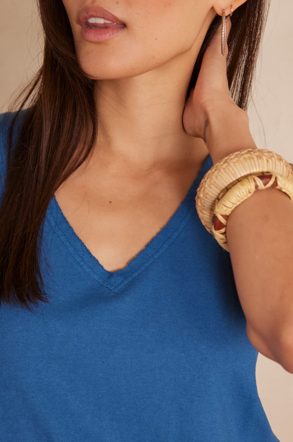 FARAH cotton tanktop;${refinementColor}