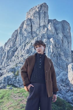 Manteau effet moutonné DEBBIE;${refinementColor}