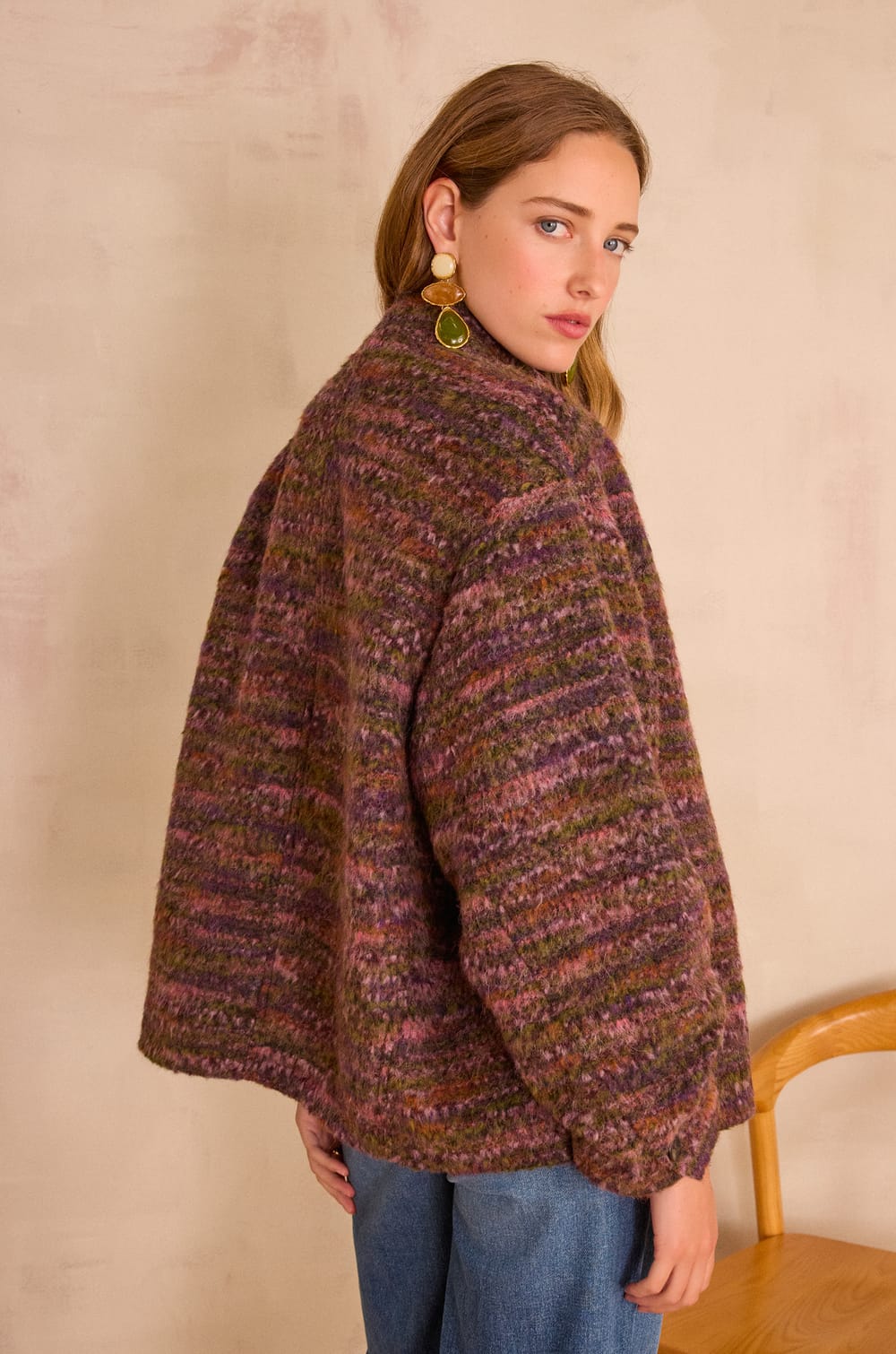 DUSTIN cotton coat;${refinementColor}