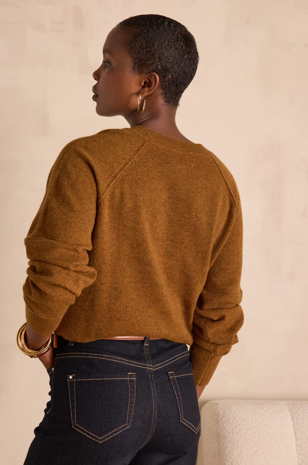 ARY jumper in 100% cashmere - 2-ply;${refinementColor}