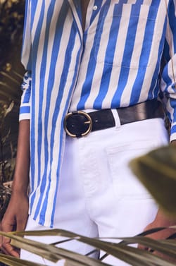 Ceinture en cuir VICTOR;${refinementColor}