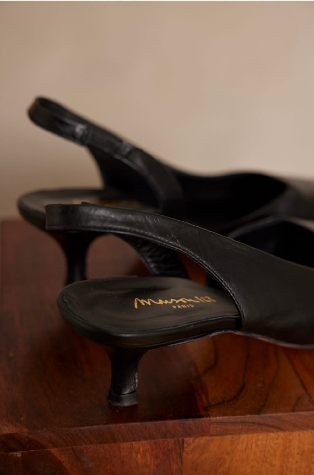 Escarpin VADIM en cuir;${refinementColor}