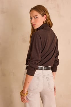 BRIAC wool turtleneck jumper;${refinementColor}