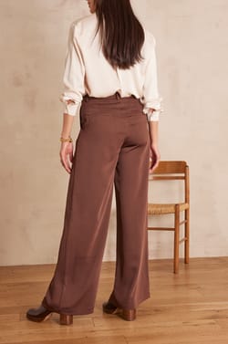 Pantalon large FLAUBERT;${refinementColor}